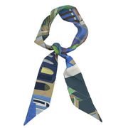 Tie band Venezia blu