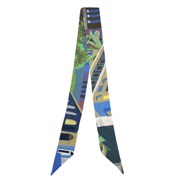 Tie band Venezia blu