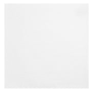 White silk pocket square