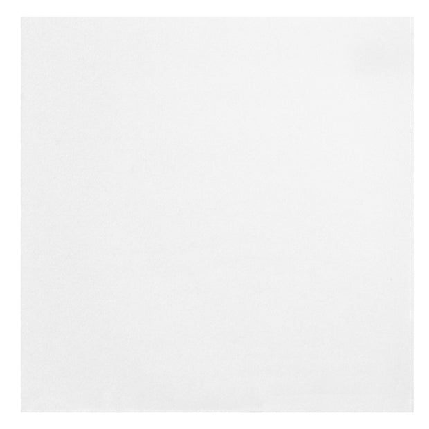 White silk pocket square