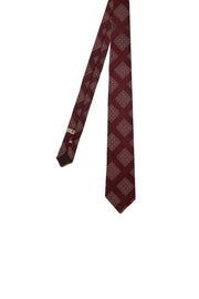 luxury burgundi tie