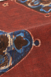 Fazzoletti in lana con stampa vintage - Fumagalli 1891