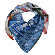 foulard milano colors knot