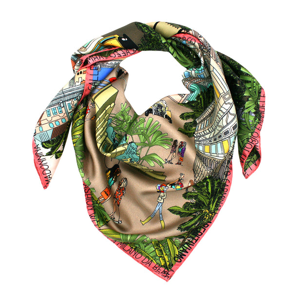 Foulard Milano knotted