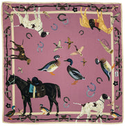 Pink cavalry foulard