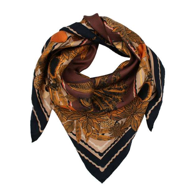 exotic fuits foulard knotted