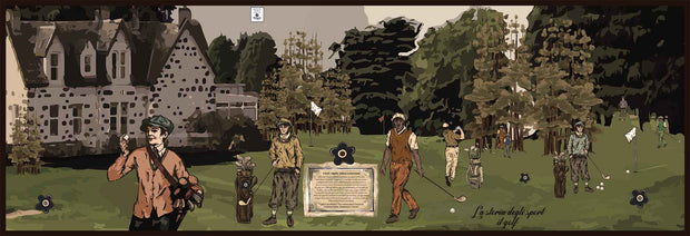 Sciarpa golf - Fumagalli 1891