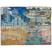 Colorful Milan shawl - Fumagalli 1891