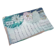 Colorful ninfee cashmere shawl - Fumagalli 1891