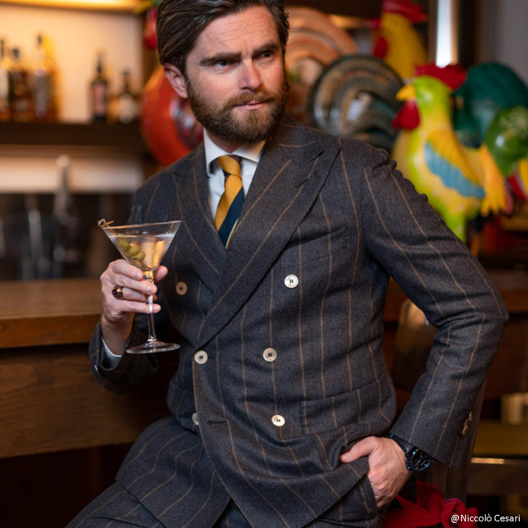 Cravatta Formale Con Cerniera Pre-Annodata Con Fiocco In Tinta - Foto 7