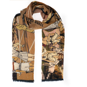 Tennis scarf archives design