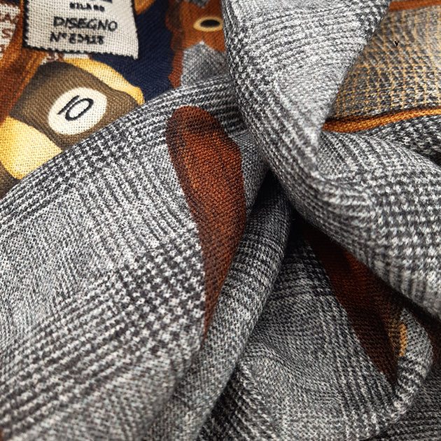 Superdry Sciarpa Donna Cable Knit – Modello Vintage In Misto Lana Con Fodera In Pelliccia Sintetica - 2