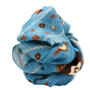 Vintage light blue scarf super soft - ALMA - Fumagalli 1891
