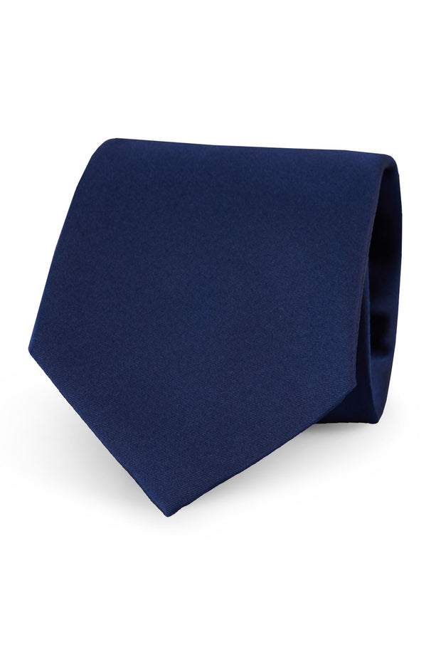 blue jacquard tie