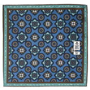 Pocketa di seta a blu chiaro - Fumagalli 1891