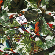 jungle swimwear pocket