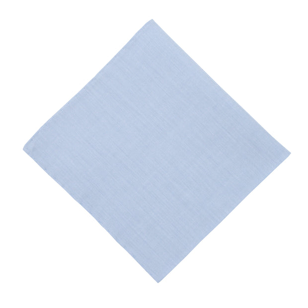 light blue pocket square
