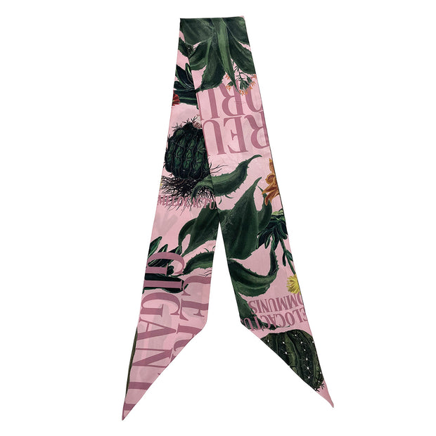 Cactus tie band pink