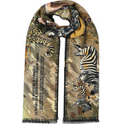 The African Savannah scarf - Fumagalli 1891