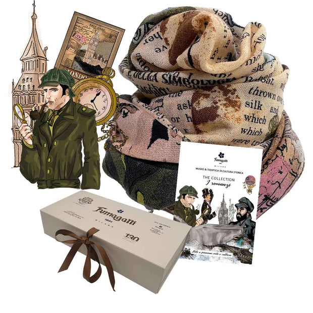 The Adventures of Sherlock Holmes scarves
