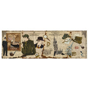 Sciarpa Le avventure di Sherlock Holmes -  Fumagalli 1891