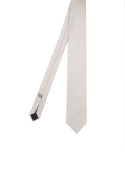 light grey tie