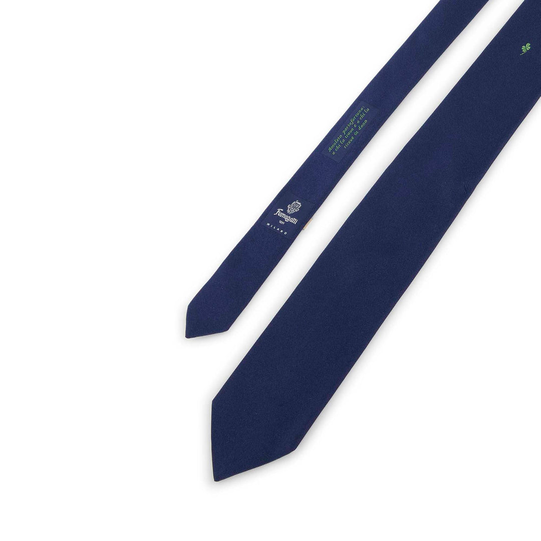 Set Cravatta + Fazzoletto Binder De Luxe, Blu Chiaro A Quadretti, Microfibra, Lunghezza 150cm
