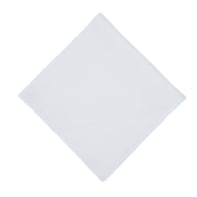 white pocket square